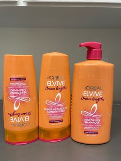 New Bundle of NEW L’Oréal Elvive Shampoos & Conditioner