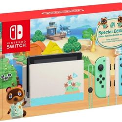Brand New Animal Crossing Switch