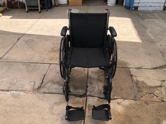 New wheelchair for cheap