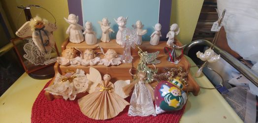 CHRISTMAS ANGELS COLLECTIBLES