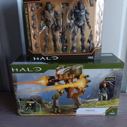 Two New Halo Figures