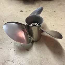 Stainless Steel Propellers - Suzuki