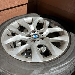 BMW Rims And Tires