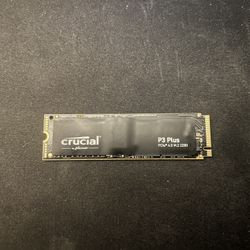 2TB SSD Crucial P3 Plus M.2 NVME | PC, PS5, Switch