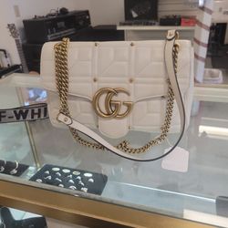 Gucci Calfskin Matelasse Studded 