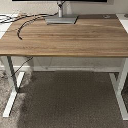 Large 63x31” Height Adjustable Standing Desk