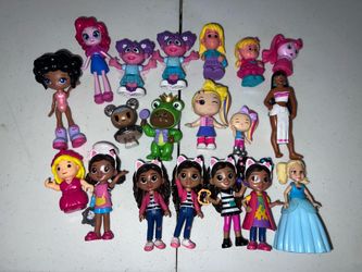 Misc. small doll figures