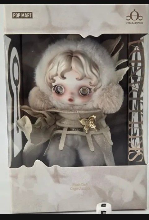 Skullpanda Cage Uncaged Shanghai Exclusive Doll