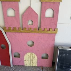 Castle Bean Bag Toss 