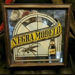 Negra Modelo Sign