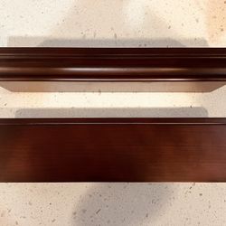 Elegant Floating Shelves