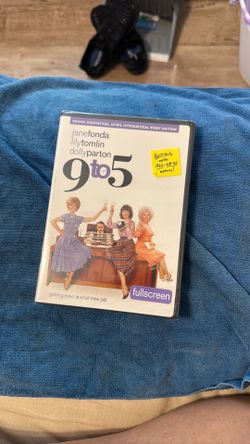 Sealed DVD 9to5
