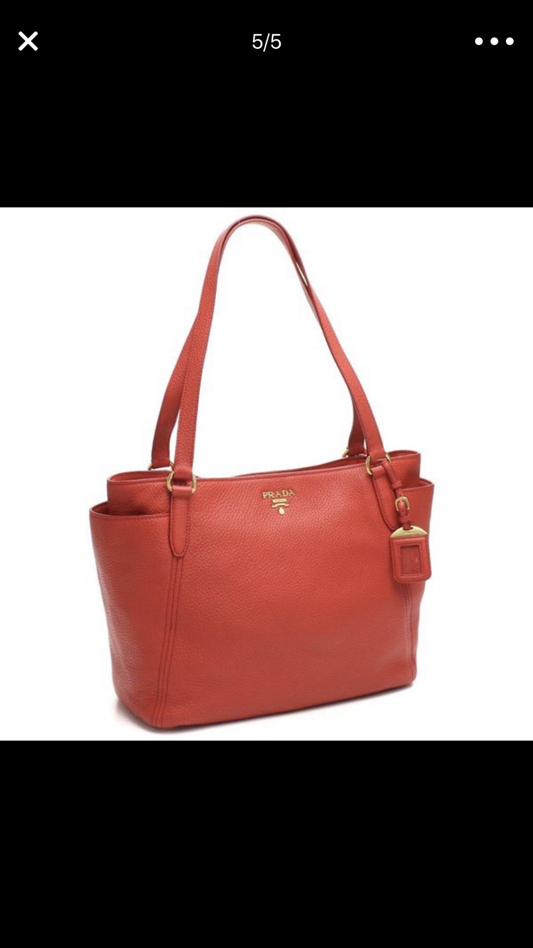 Prada sacca 2 manici brand new never worn