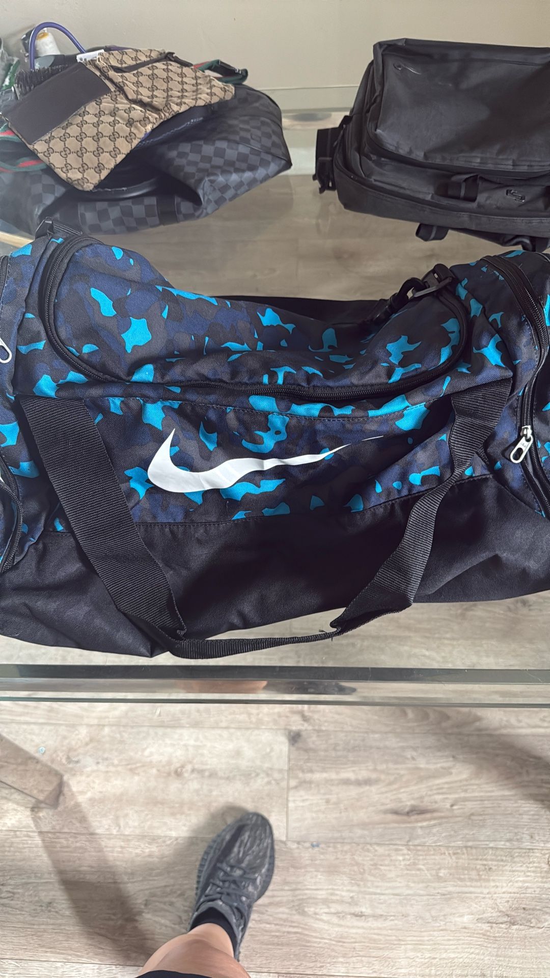 Large NIKE duffle Bag