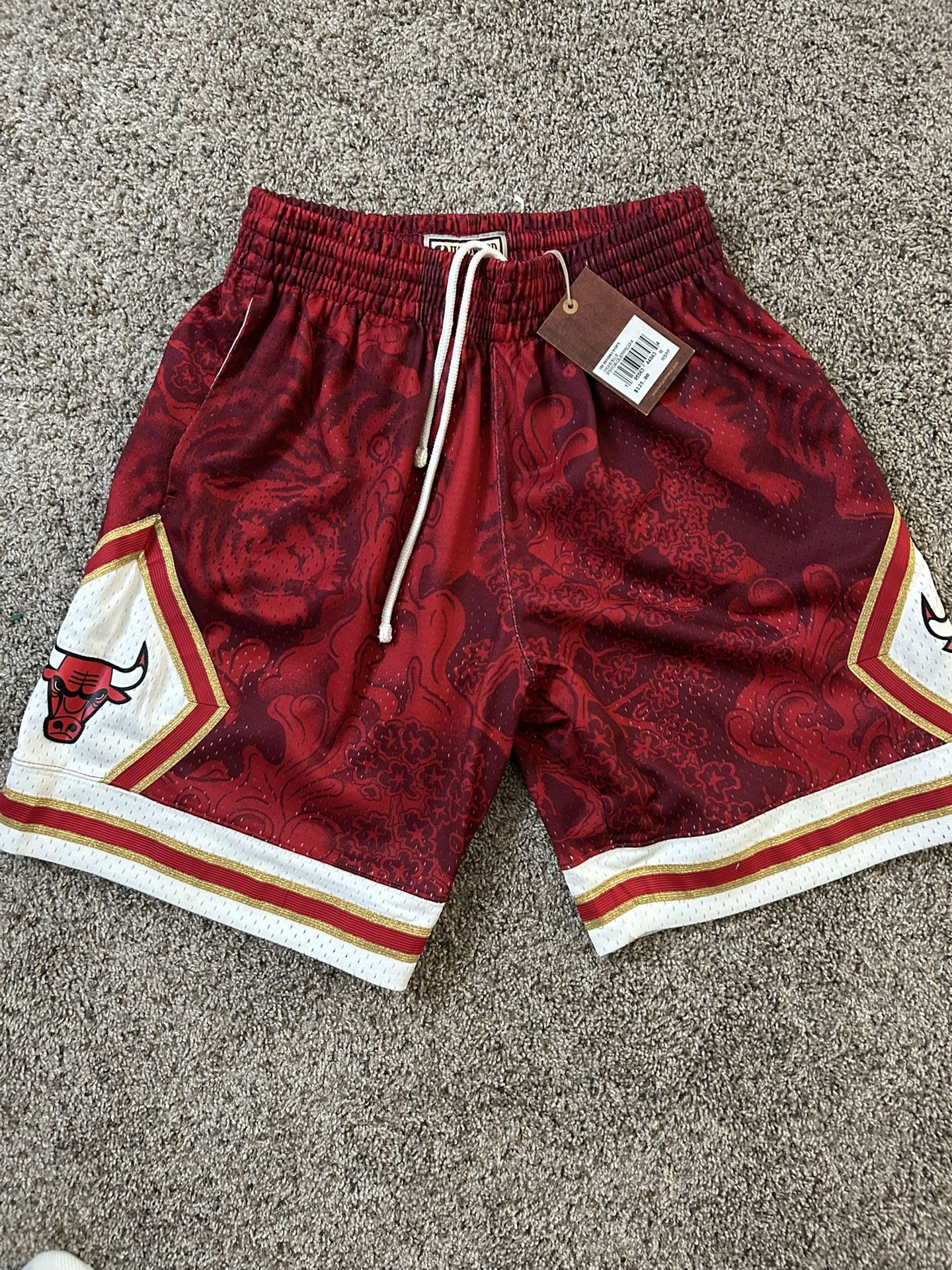 Chicago Bulls Chinese New Year Short