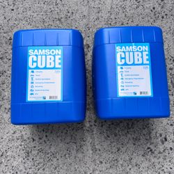 Samson Cube 5-Gallon Water Containers (Pair) - BPA Free Food Grade