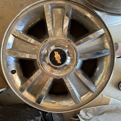 20 Inch 6 Lug Wheels 