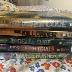 The Maze Runner Complete Series!