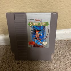 Castlevania 2  Simons Quest Nintendo 