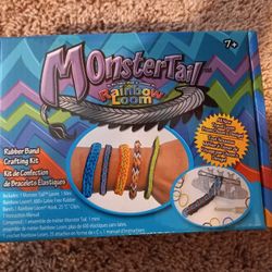 Rainbow Loom- Monster Tail