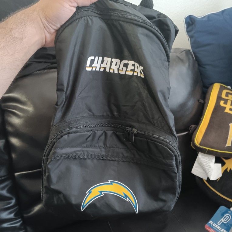 San Diego Chargers Foldable Backpack
Los Angeles Chargers Black