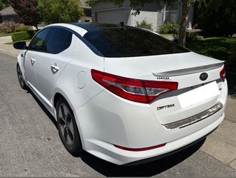 2013 KIA Optima Hybrid