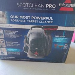 Bissell Spot Clean Pro New Unopened 