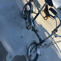 Antique Bike