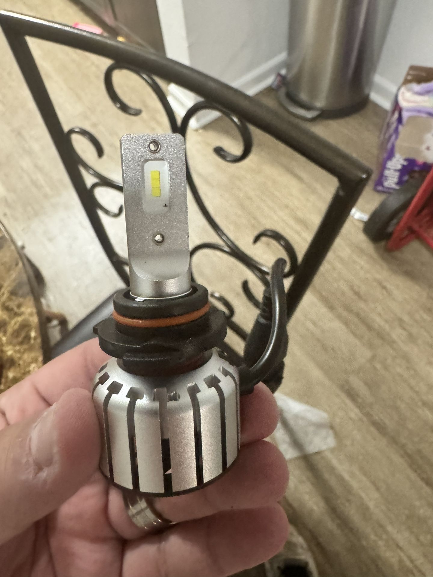 LED Head Lights. They We’re In My 2015 Chrysler 200 