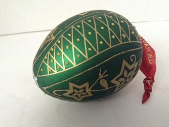 Waterford Christmas ornament