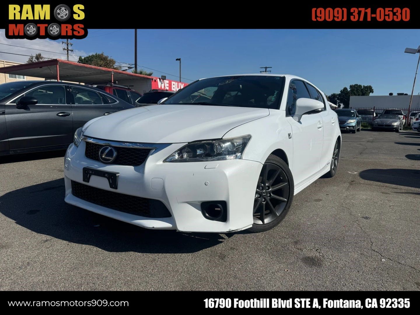 2013 Lexus CT 200h