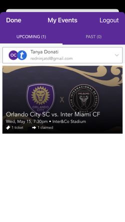 Soccer Ticket Orlando Vs. Inter Miami Tonight may 15th