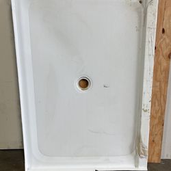 Jacuzzi Shower Pan 59-2/2x41-3/4