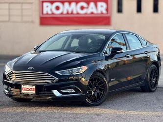2017 Ford Fusion Energi
