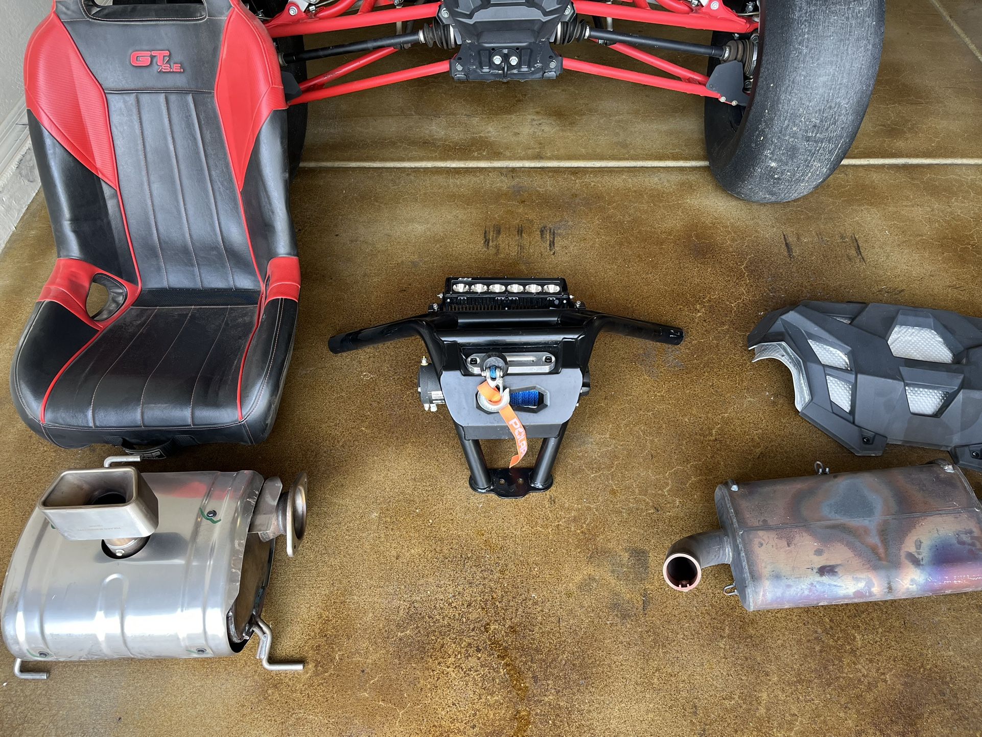 Free Polaris Pro R And RS1 Parts