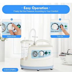 Brand new Portable Vacuum Suction Unit