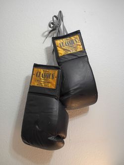 BOXING GLOVES