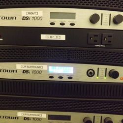 Two Crown DSI 1000 Amps!! For Sale!!