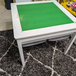 Kids lego Table