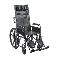 Silver Sport Full Reclining Wheelchair
