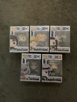 Demon Slayer Funko Pop Lot