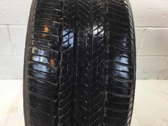 USED BRIDGESTONE DUELER H/L 400 RFT 235 55 18 TIRE - Buy Now, Pay Later $0-49 Out of Pocket Also Available!