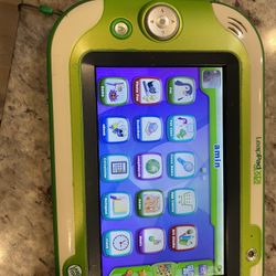 Leap Pad / Educational Pad For Preschoolers Snd Toddlers 