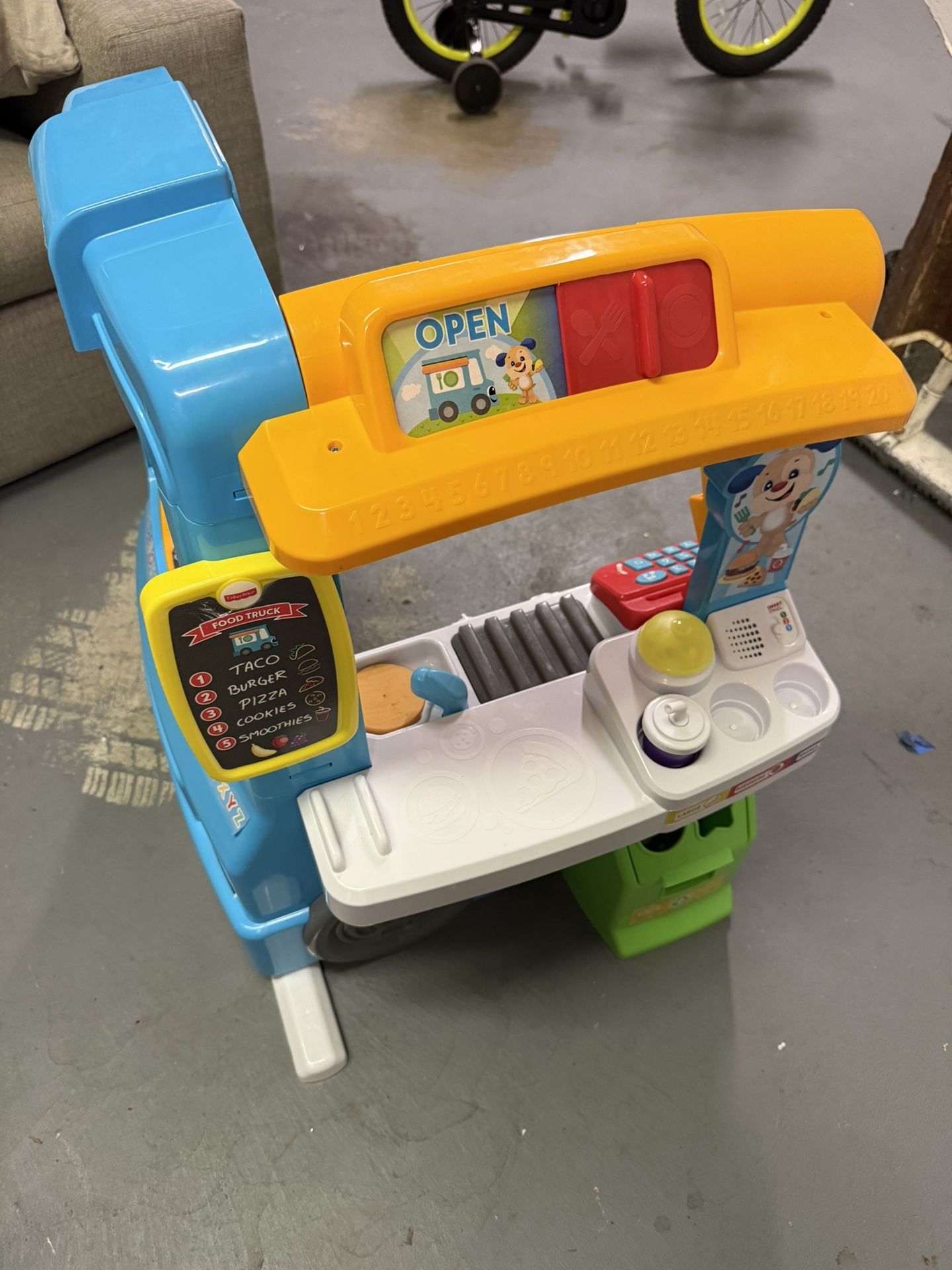 Kids Taco Truck toy