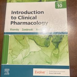 Introduction to clinical pharmacology 