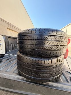 245/45/19 Continental Procontact TX 70%+ tread (2)