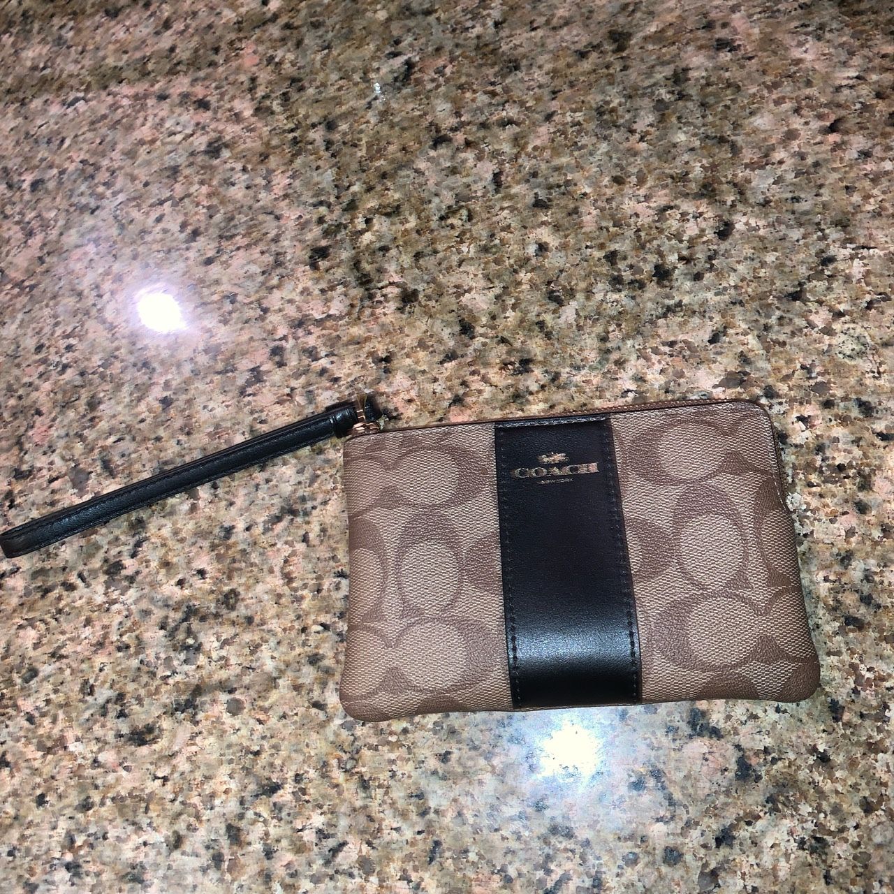 NEW coach wristlet