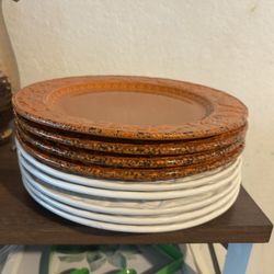 Fall Dinner Plates
