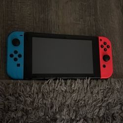 nintendo switch barely used 