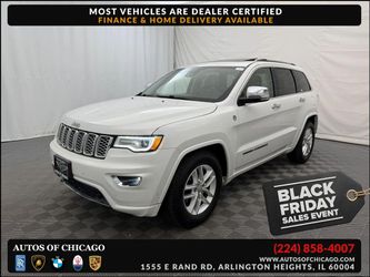 2017 Jeep Grand Cherokee